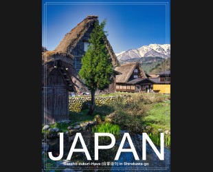 Japan - Gasshō-zukuri-Haus Shirakawa-go